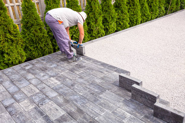Permeable Paver Driveway in Columbus Grove, OH